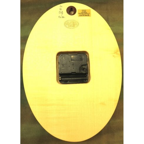 Bolondóra (csendes szerkezettel) gravírozott (Ov_18_049)