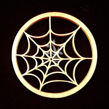 "Pókháló 2"  edényalátét (PHK1)