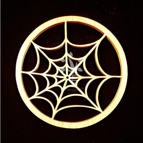 "Pókháló 2"  edényalátét (PHK1)