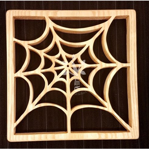 "Pókháló 1" edényalátét (PHN1)