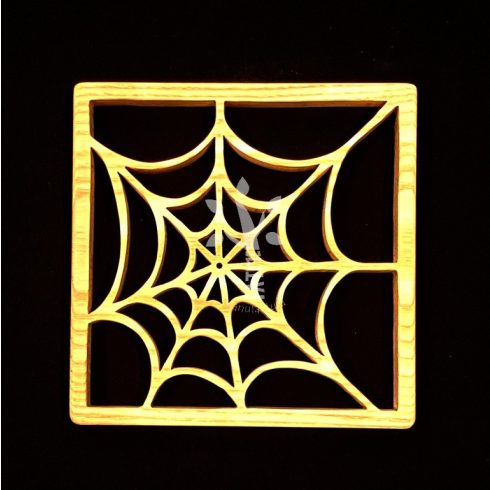 "Pókháló 1" edényalátét (PHN1)