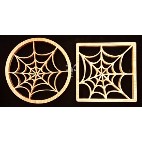 "Pókháló 1" edényalátét (PHN1)