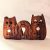 Zo-ZOO World  kitten couple  Wooden Magnet – Scroll Saw Handmade Animal Figure