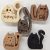 Zo-ZOO World  kitten couple  Wooden Magnet – Scroll Saw Handmade Animal Figure