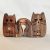 Zo-ZOO World  kitten couple  Wooden Magnet – Scroll Saw Handmade Animal Figure