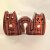 Zo-ZOO World  kitten couple  Wooden Magnet – Scroll Saw Handmade Animal Figure