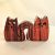 Zo-ZOO World  kitten couple  Wooden Magnet – Scroll Saw Handmade Animal Figure