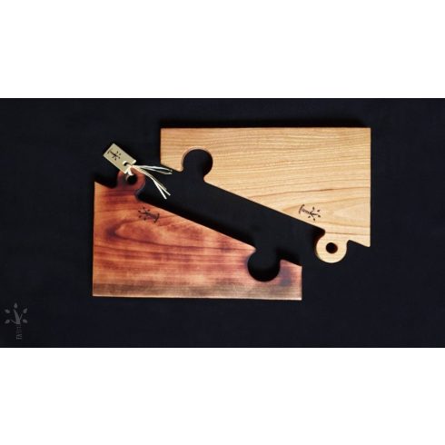 Páros vágódeszka meggyfából (PVD-04)