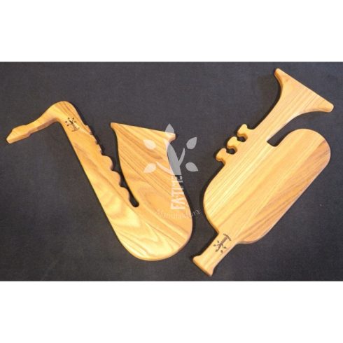 Szaxofon vágódeszka zenebarátoknak