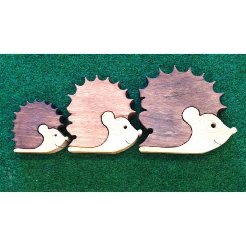 Süncsalád egy csemetével