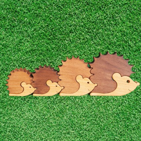 Süncsalád két csemetével