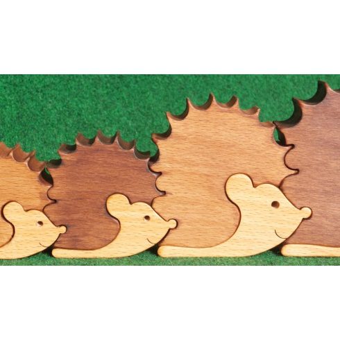 Süncsalád két csemetével