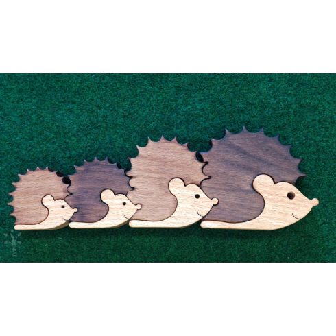 Süncsalád két csemetével