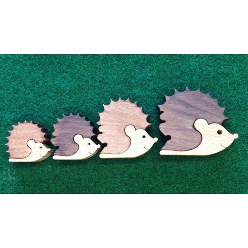 Süncsalád két csemetével