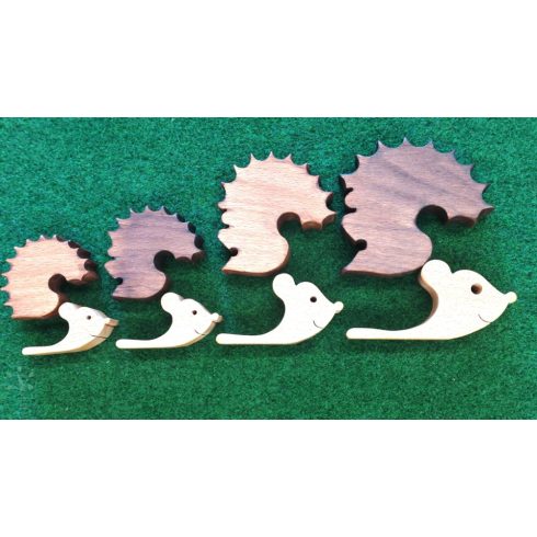 Süncsalád két csemetével