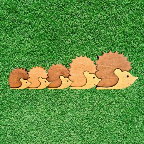 Süncsalád három csemetével