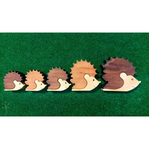 Süncsalád három csemetével