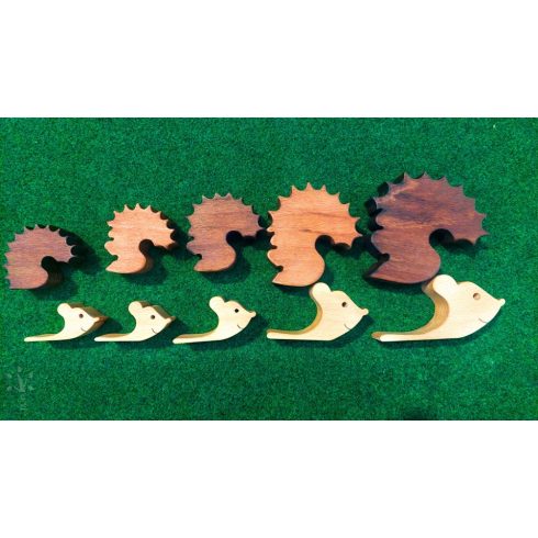 Süncsalád három csemetével