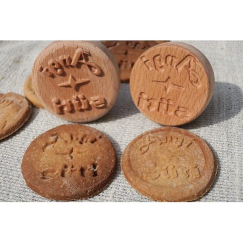 Kívánságra egyedi sütipecsét (SP1)