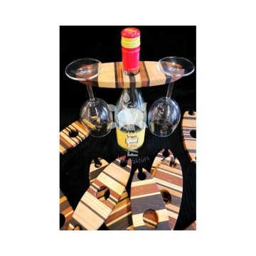 Wine glass holder (multicolor)