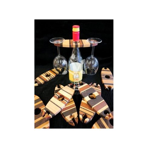 Wine glass holder (multicolor)