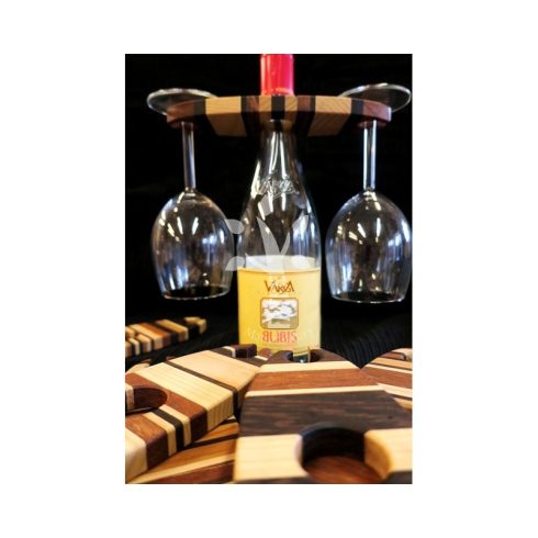 Wine glass holder (multicolor)