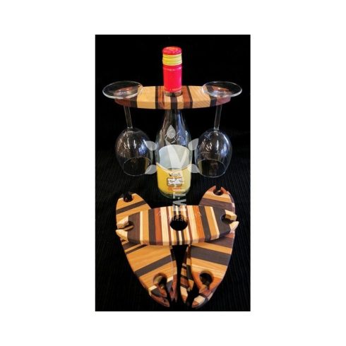 Wine glass holder (multicolor)