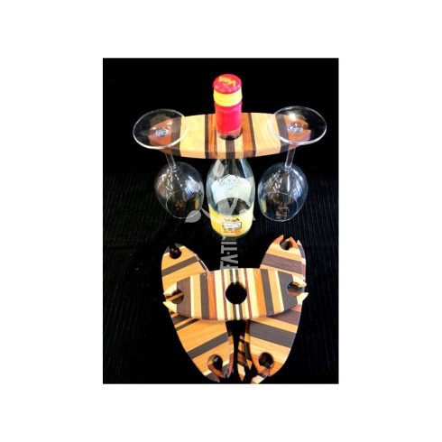 Wine glass holder (multicolor)