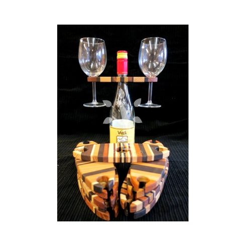 Wine glass holder (multicolor)