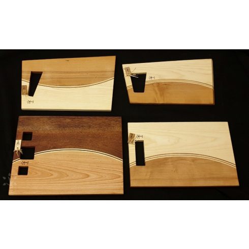 Szögletes vágódeszka (SZVD-004)