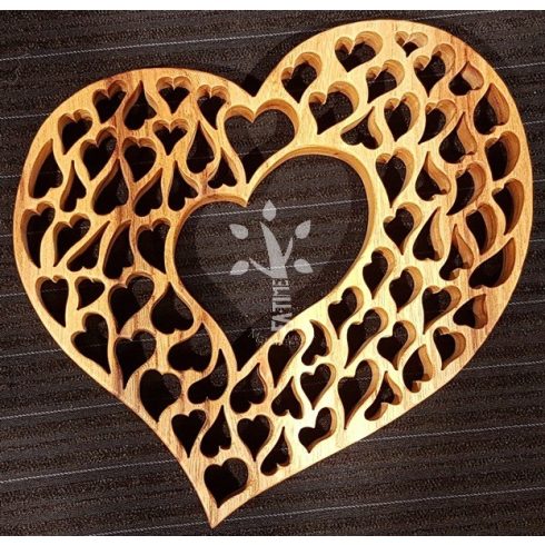 Csupaszív edényalátét 1 (Sziv1)