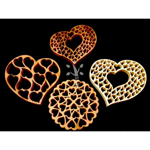 Csupaszív edényalátét 1 (Sziv1)