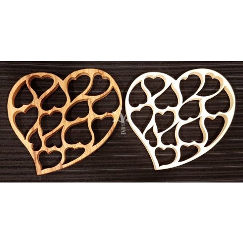 Szívesen! Edényalátét (Sziv2)