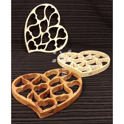 Szívesen! Edényalátét (Sziv2)