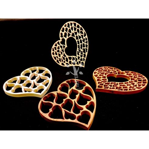 Szívesen! Edényalátét (Sziv2)