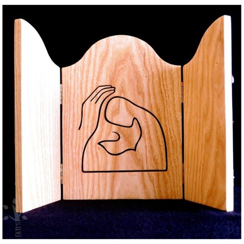 Asztali szárnyas oltár (SZo-21-01