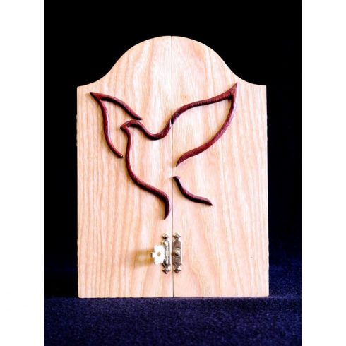 Asztali szárnyas oltár 