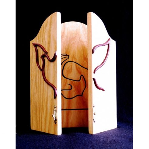 Asztali szárnyas oltár 