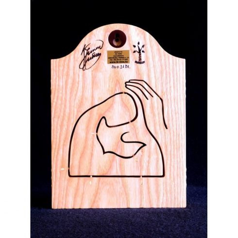 Asztali szárnyas oltár 