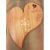 Heart-shaped wooden cutting board with engravable surface, ideal as a wedding gift/Engravable heart-shaped wooden cutting board – perfect wedding gift