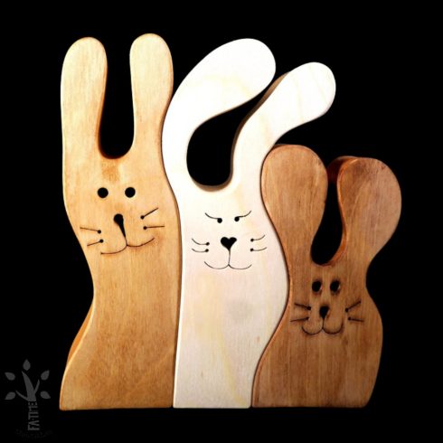 Boldog tarka nyuszicsalád 3-A (TNYCS3A)