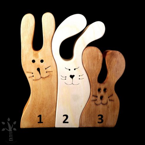 Boldog tarka nyuszicsalád 3-A (TNYCS3A)