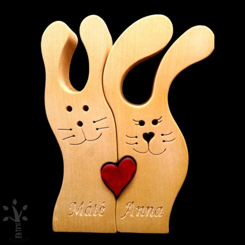 Boldog tarka nyuszicsalád 3-A (TNYCS3A)