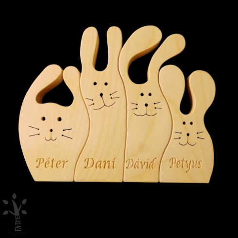 Boldog tarka nyuszicsalád 3-A (TNYCS3A)