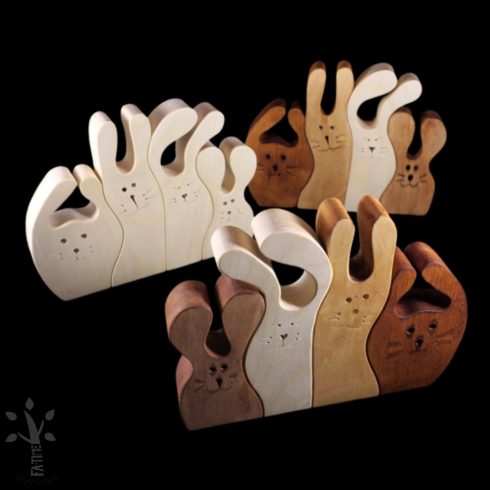 Boldog tarka nyuszicsalád 3-B (TNYCS3B)