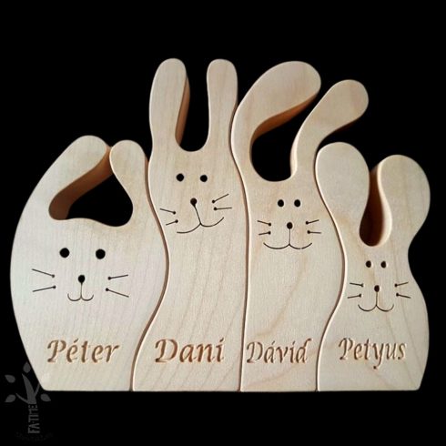 Boldog tarka nyuszicsalád 3-B (TNYCS3B)