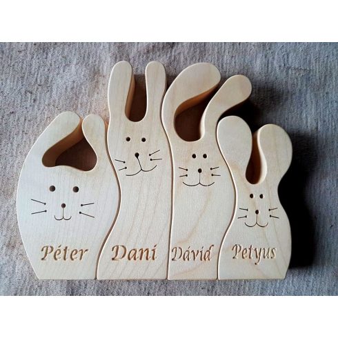 Boldog tarka nyuszicsalád 3-B (TNYCS3B)