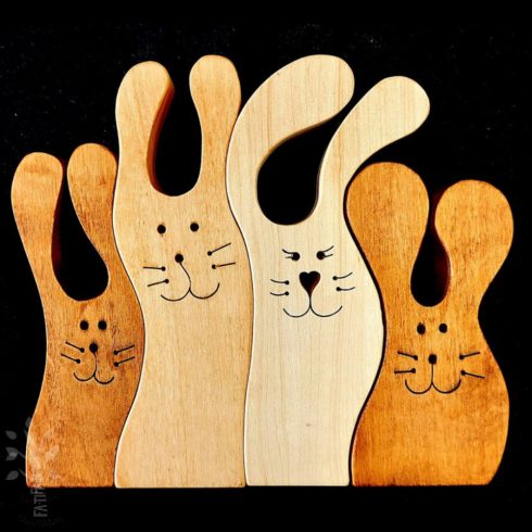 Boldog tarka nyuszicsalád 4-A (TNYCS4A)