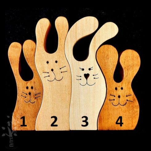 Boldog tarka nyuszicsalád 4-A (TNYCS4A)