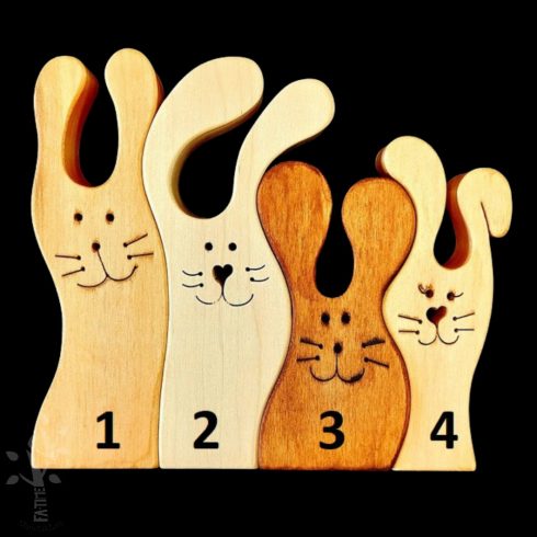 Boldog tarka nyuszicsalád 4 (TNYCS4B)